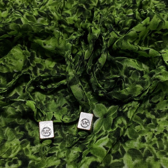 Michael Kors Blouse Green - Picture 3 of 4